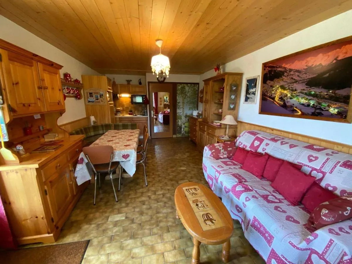 Appartamento Studio Le Grand-Bornand, 1 pièce, 4 personnes - FR-1-241-233