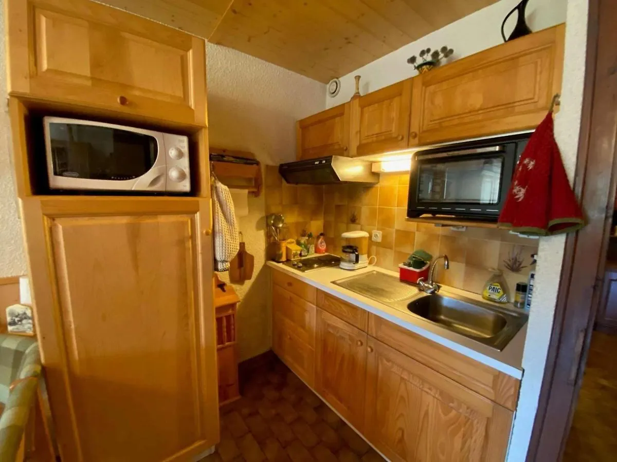 Appartamento Studio Le Grand-Bornand, 1 pièce, 4 personnes - FR-1-241-233 0*,