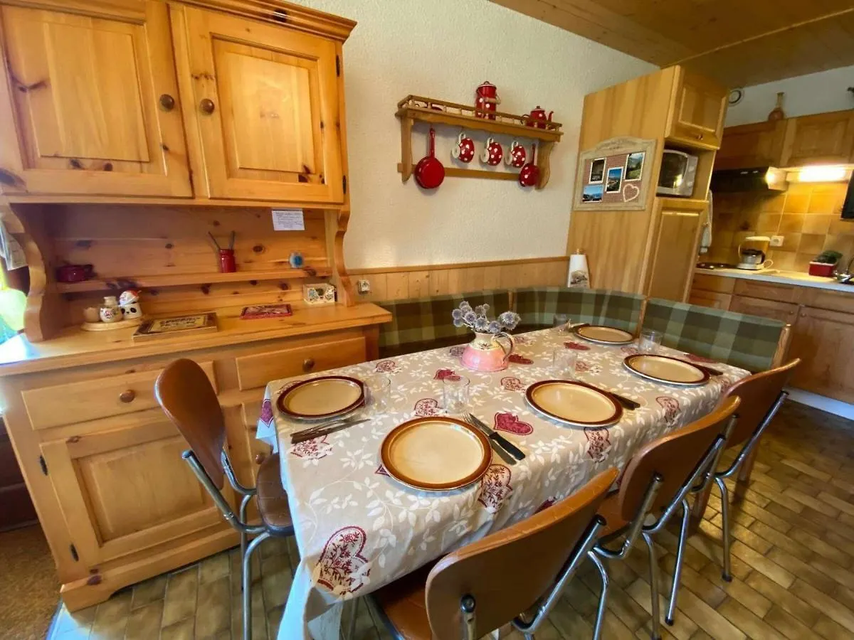 Appartamento Studio Le Grand-Bornand, 1 pièce, 4 personnes - FR-1-241-233