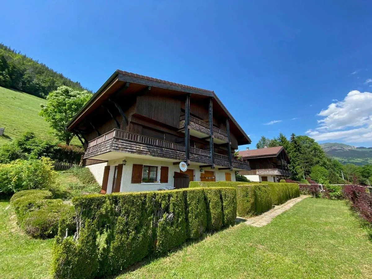 Appt Cosy Avec Coin Nuit, Terrasse, 4 Pers, Tv, Lave-Linge - Le Grand-Bornand - Fr-1-241-233 Apartment