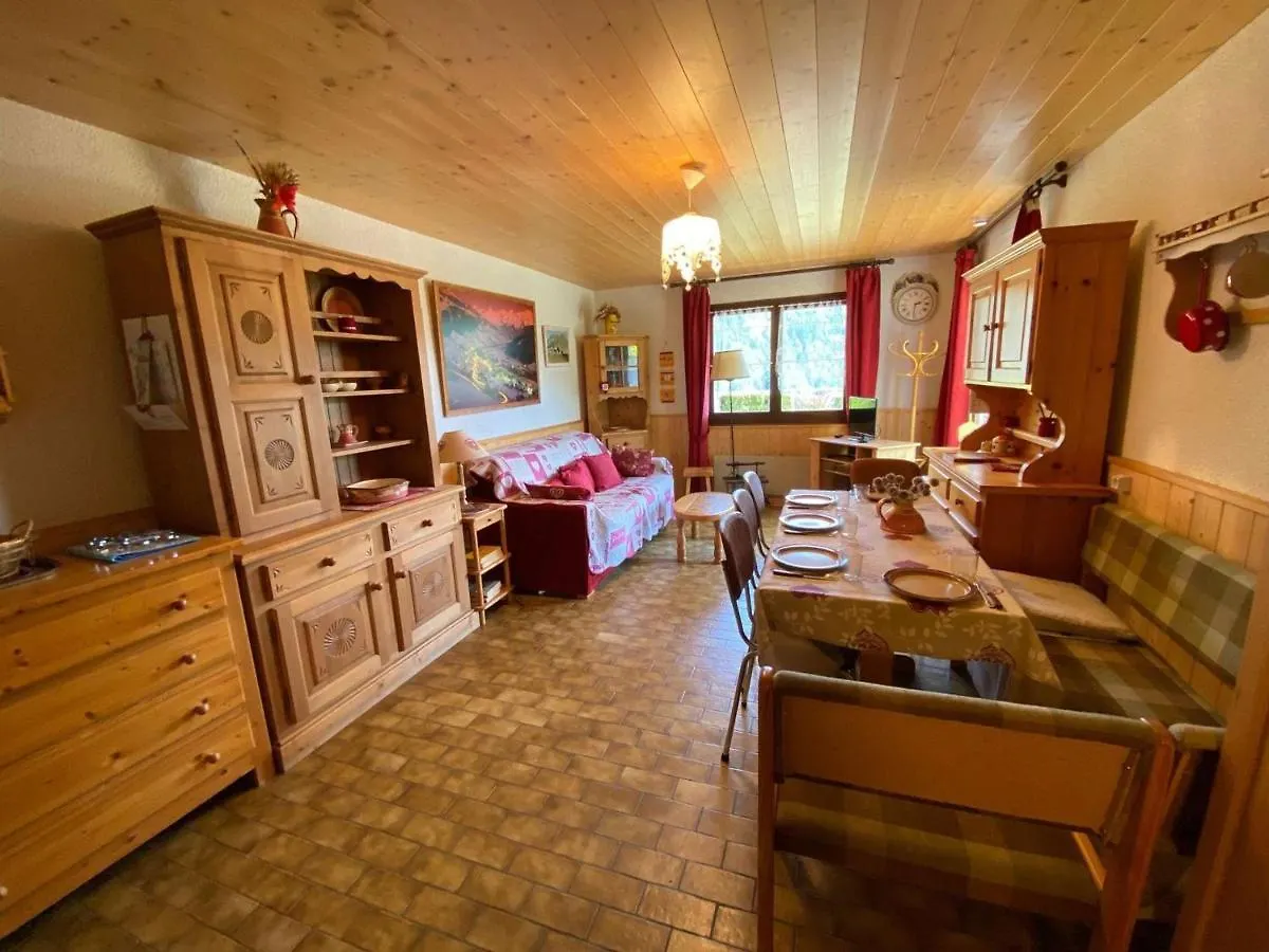 Appt Cosy Avec Coin Nuit, Terrasse, 4 Pers, Tv, Lave-Linge - Le Grand-Bornand - Fr-1-241-233 Apartment