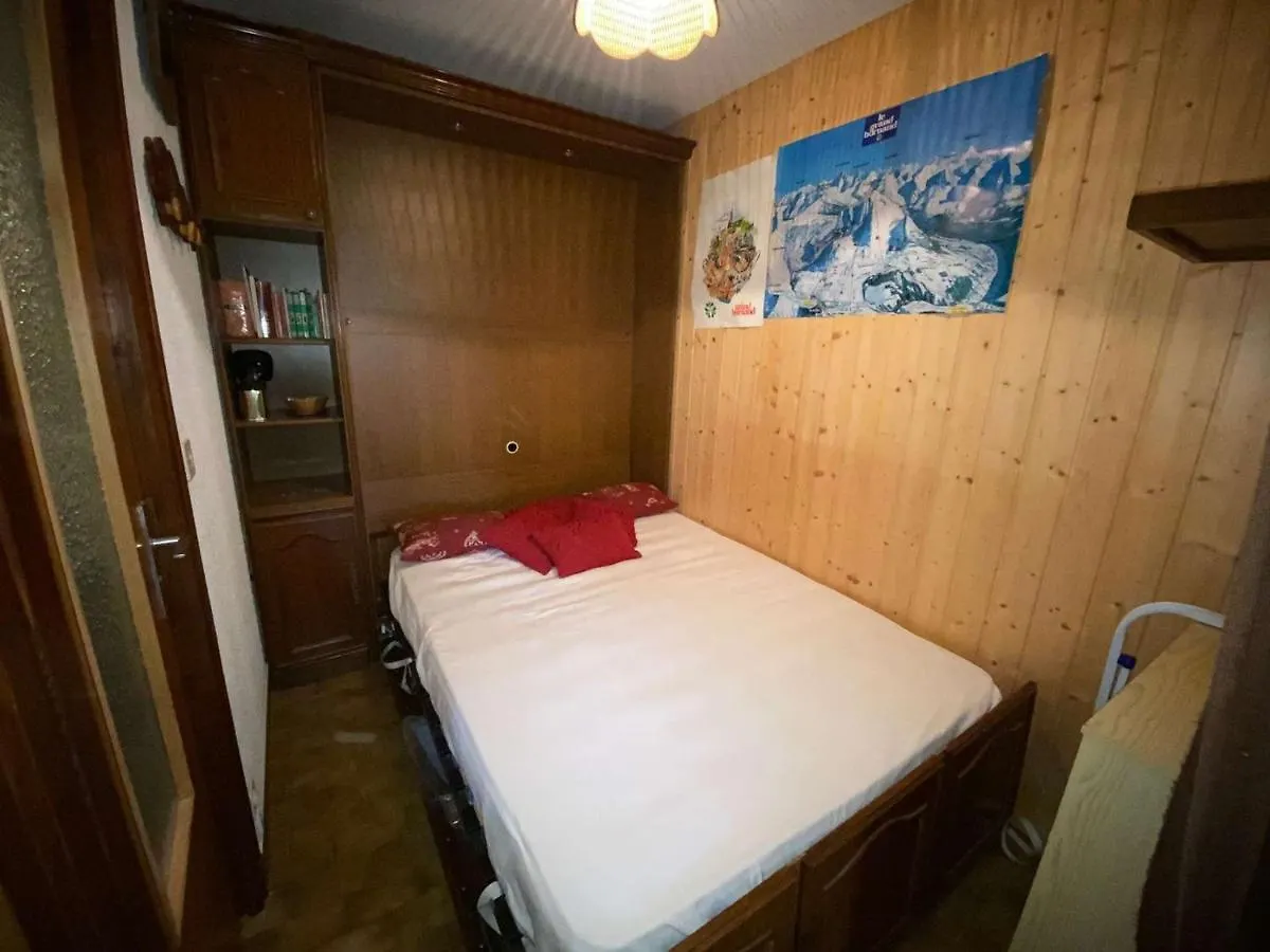 Appartamento Studio Le Grand-Bornand, 1 pièce, 4 personnes - FR-1-241-233