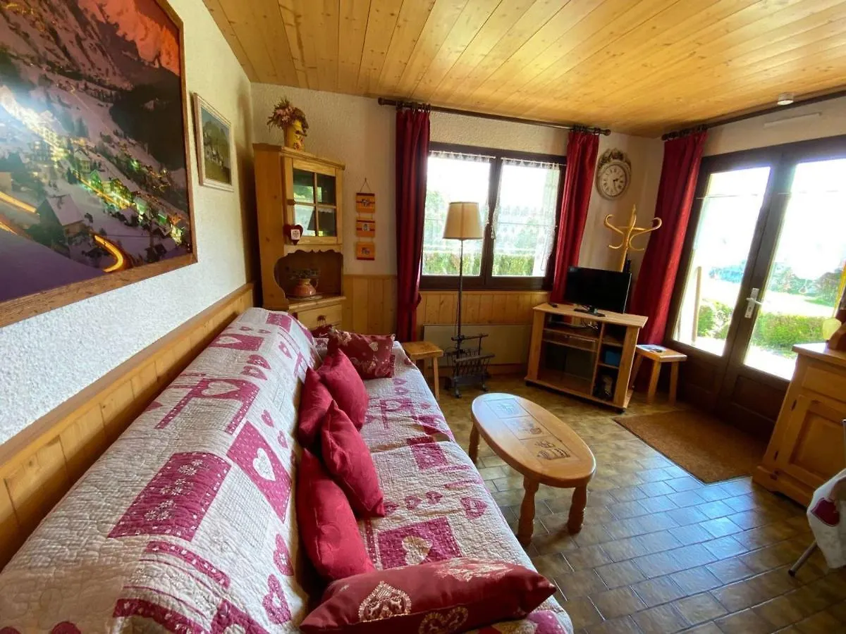 Appt Cosy Avec Coin Nuit, Terrasse, 4 Pers, Tv, Lave-Linge - Le Grand-Bornand - Fr-1-241-233 Apartment France
