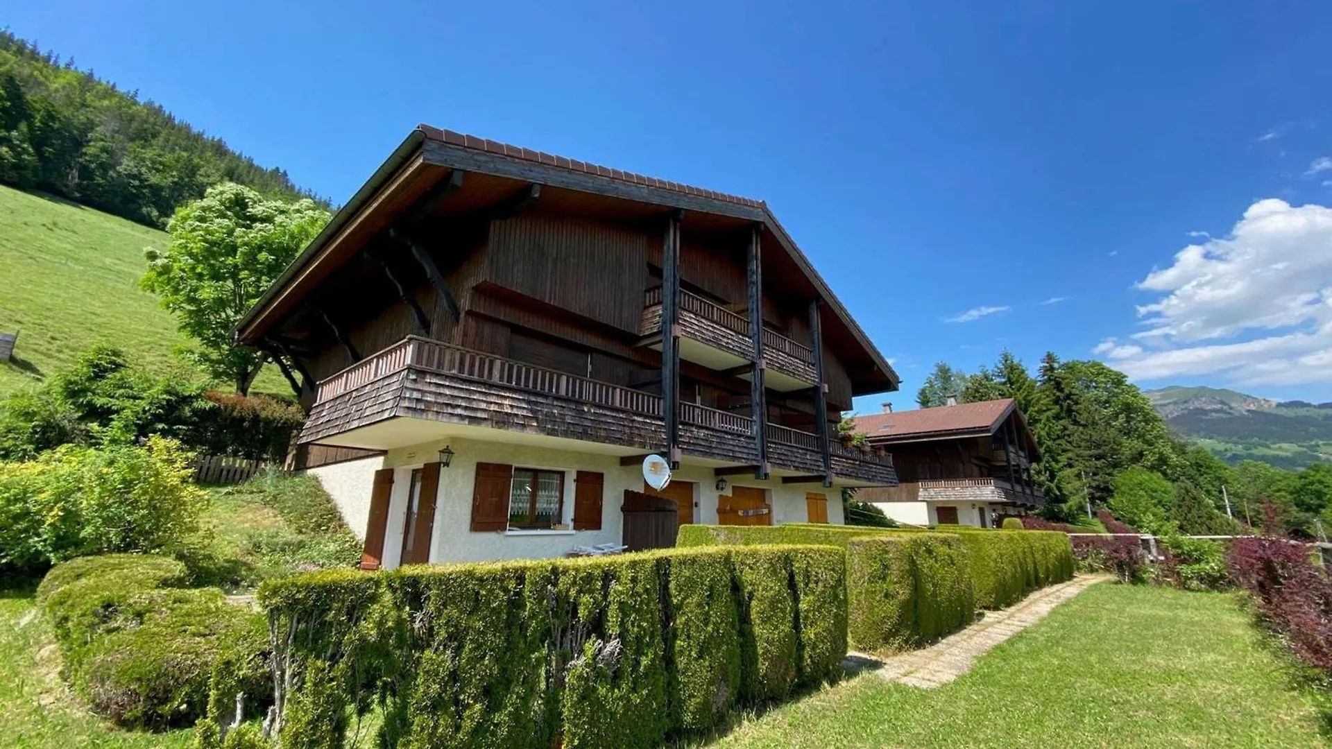 Appt Cosy Avec Coin Nuit, Terrasse, 4 Pers, Tv, Lave-Linge - Le Grand-Bornand - Fr-1-241-233 Apartment